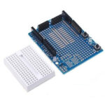 ProtoShield Mini Breadboard for Arduino UNO R3_1