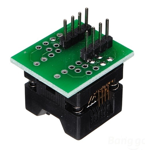 EZ Programmer Adapter SO8 SOP8 til DIP8 - Billede 3