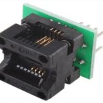 SO8 SOP8 To DIP8 EZ Programmer Adapter front