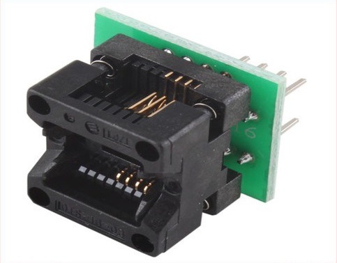 EZ Programmer Adapter SO8 SOP8 til DIP8 - Billede 2