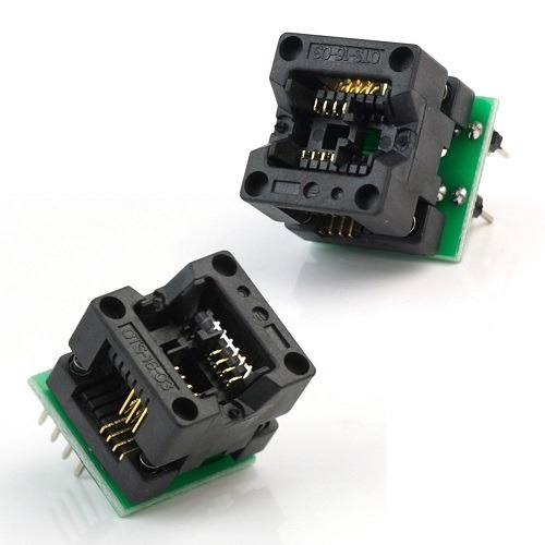 SO8 SOP8 To DIP8 EZ Programmer Adapter