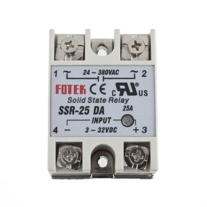 Solid State Relæ SSR-25 DA - BitByg