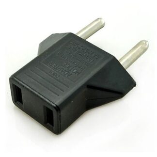 US to EU 230V AC Stik Converter
