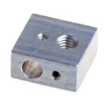 Aluminium Heater Block til RepRap Makerbot 3D Printer Extruder Hot End