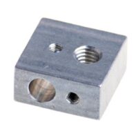 Aluminium Heater Block til RepRap Makerbot 3D Printer Extruder Hot End