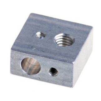 Aluminium Heater Block til RepRap Makerbot 3D Printer Extruder Hot End