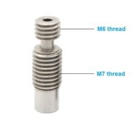 E3D V6 dysehals 1,75 mm Med Teflonrør