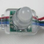 LED RGB WS2801, 25 stk individuelt adresserbare