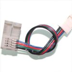 LED Strip til Strip RGB Connector med 20cm ledning