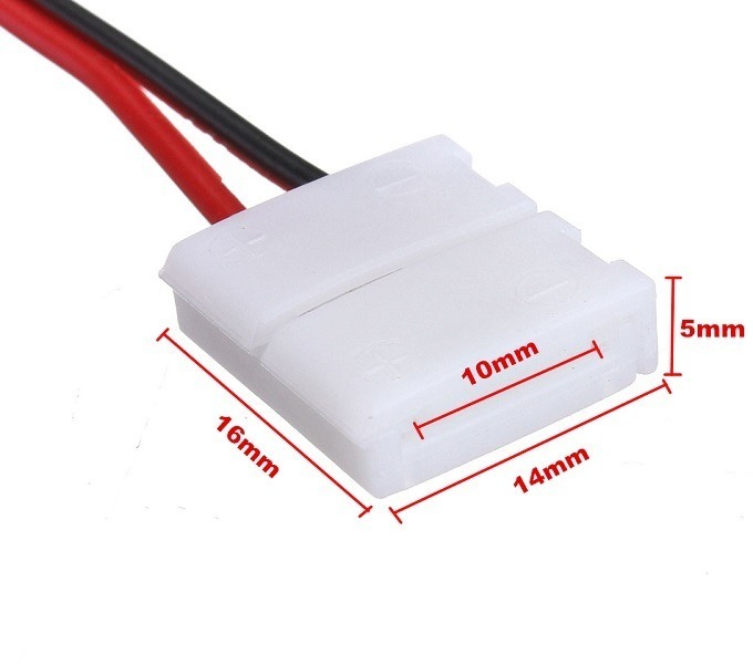 LED Strip til Strip Connector med ledning - Billede 6