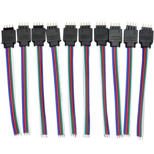 LED Strip til Strip Connector med ledning - Billede 4