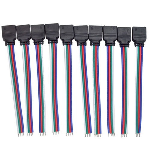 LED Strip til Strip Connector med ledning - Billede 3
