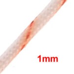 Fiberglass Insulating Sleeving 1mm