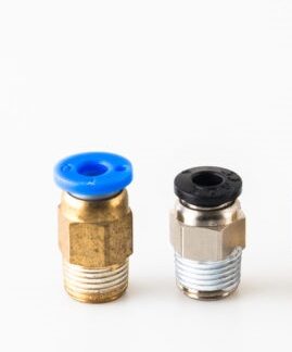 Pneumatiske 4 mm rør Push In 1/8" Quick Connect Fittings