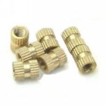 M8x8 10OD Embedded Knurled Nut