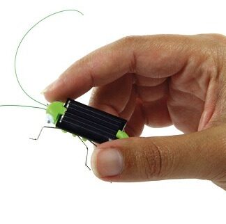 Solar Power Grasshopper