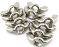 wing nut stainless steel