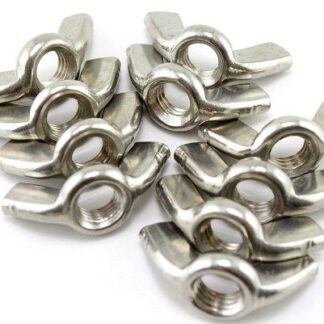 wing nut stainless steel