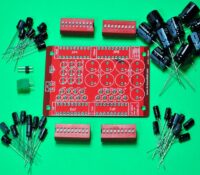 Elektrolyt Kondensator Board Programmerbar