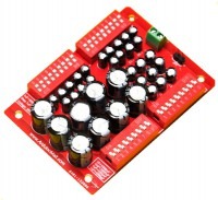 Elektrolyt Kondensator Board Programmerbar samlet