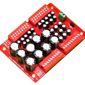 Elektrolyt Kondensator Board Programmerbar samlet