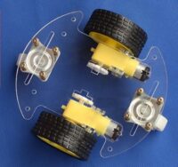Robot car 2wd