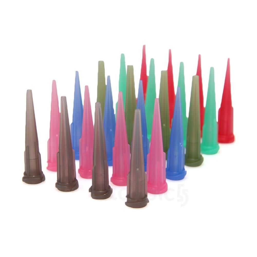 Tapered Tip Plastic Needles for Dispenser