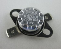 Thermostat Switch Bimetal KSD301