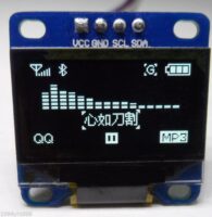 128X64 OLED