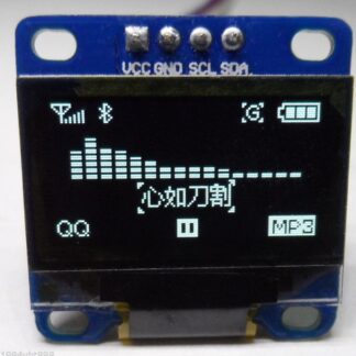128X64 OLED