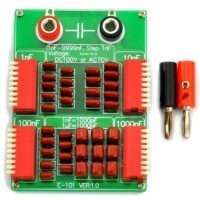 1nF to 9999nF Four Decade Programmable Capacitor Board