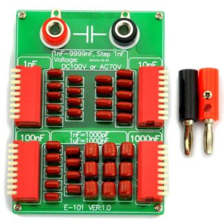 1nF to 9999nF Four Decade Programmable Capacitor Board