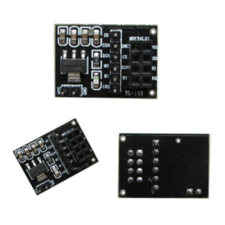Socket Adapter Board NRF24L01 Wireless Modul