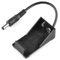 9V batteri Hoder Med Stik