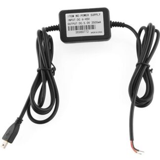 GPS Tracker Vehicle Charger Adapter Hard Wire