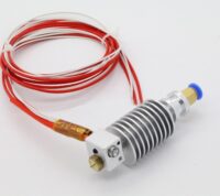 Komplet Metal J-head hotend 1.75mm Tråd 0.3mm Nozzle m/bowden tube coupler