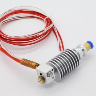 Komplet Metal J-head hotend 1.75mm Tråd 0.3mm Nozzle m/bowden tube coupler