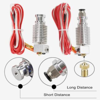 Metal J-head Hotend 3mm Filament 0.3mm Nozzle