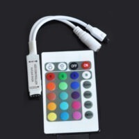 LED IR 24Key Dæmper 6A SMD