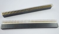 2x40 Pin Right Angle Female Double Row Header