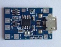 5V Micro USB 1A 18650 Lithium Battery Charging Board_3