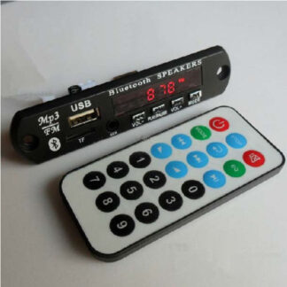 Bluetooth MP3 WMA Decoder Board 12V Wireless Audio Module USB