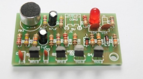 Clap Switch DIY Kit