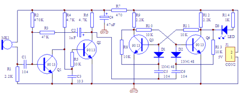 Clap Switch DIY Kit