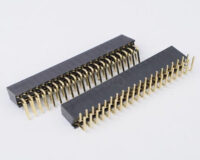Female Double Row Right Angle 2x20 Pin Header