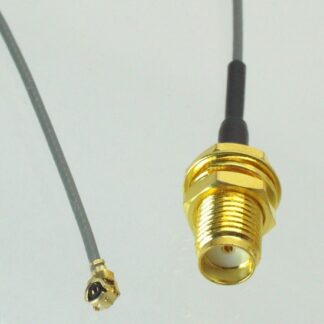 IPX IPEX to SMA Female Jack U.FL RF Pigtail Antenna Cable