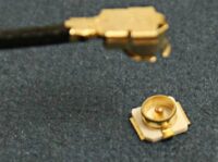 RF Coaxial Connector IPX U.FL SMD