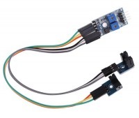 2 Channels OPTO Speed-Count Sensor Module