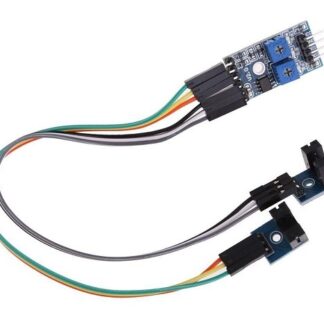 2 Channels OPTO Speed-Count Sensor Module