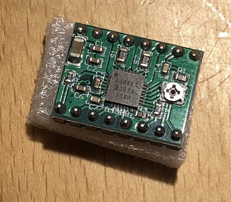 Geeetech StepStick A4988 stepmotor driver
